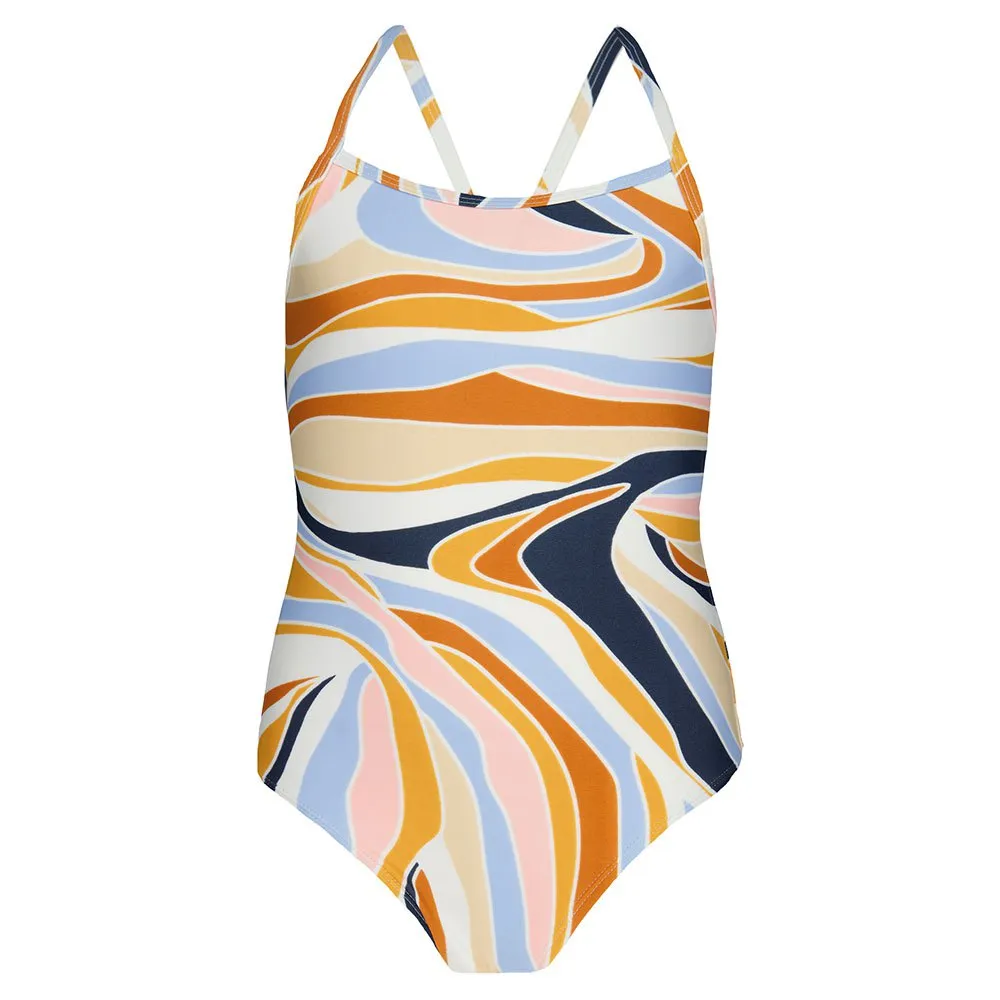 Barts Timori One Piece Badetøy female, Light blue, 6-8Y