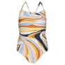 Barts Timori One Piece Badetøy female, Light blue, 6-8Y