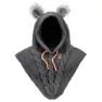 Barts Wild Hood Lue, Dark heather