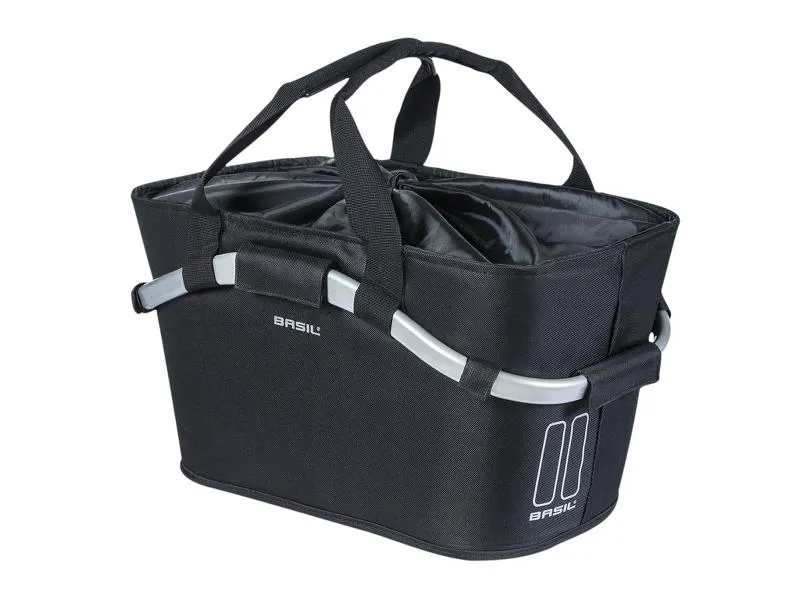 Basil 2Day Carry All Sykkelkurv MIK, Black, One Size