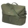 Basil B-safe Commuter Usb Hook-on Sykkelveske 17l, Green olive, One Size