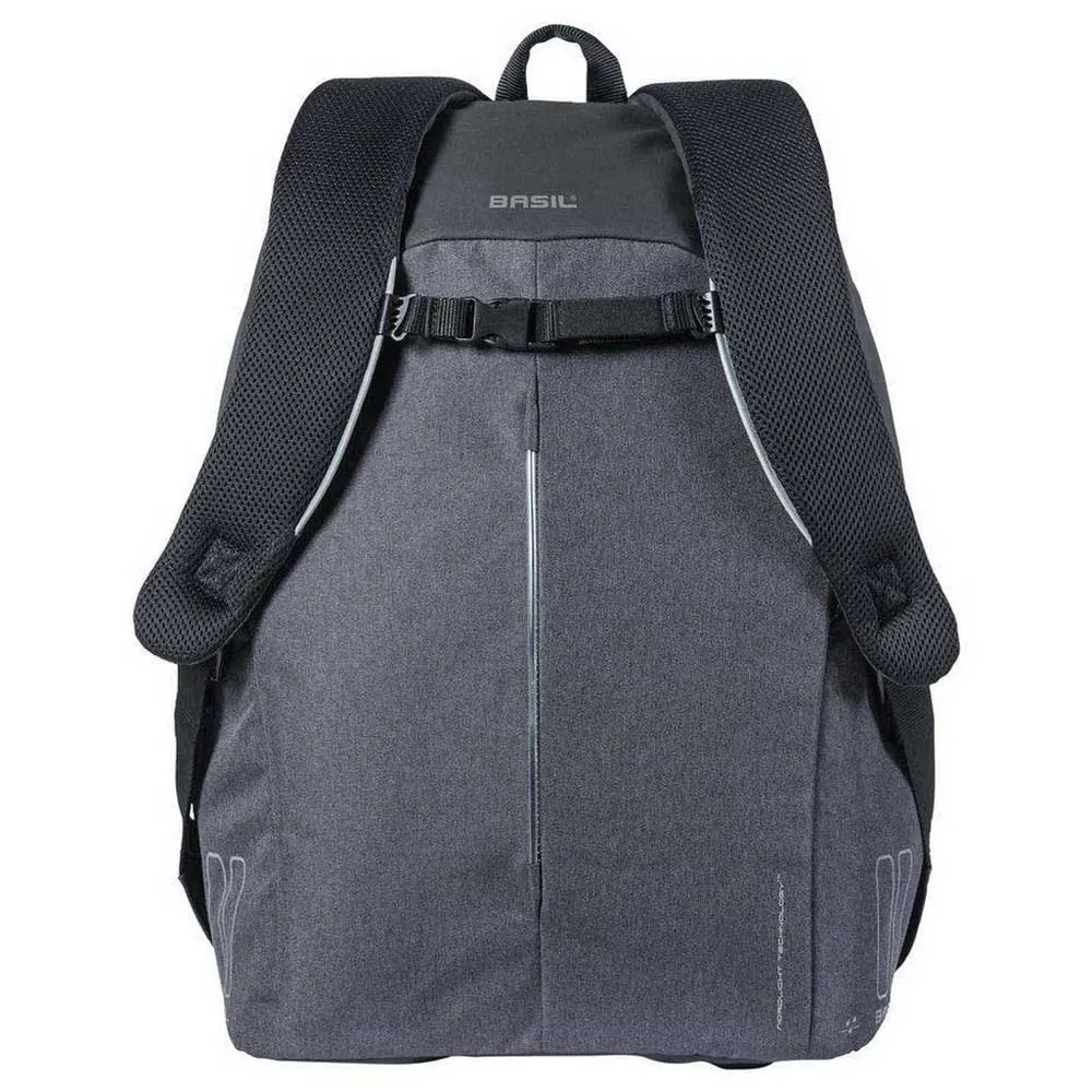 Basil B-safe Nordlight 18l Ryggsekk, Black, One Size