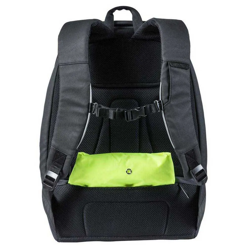 Basil B-safe Nordlight 18l Ryggsekk, Black, One Size