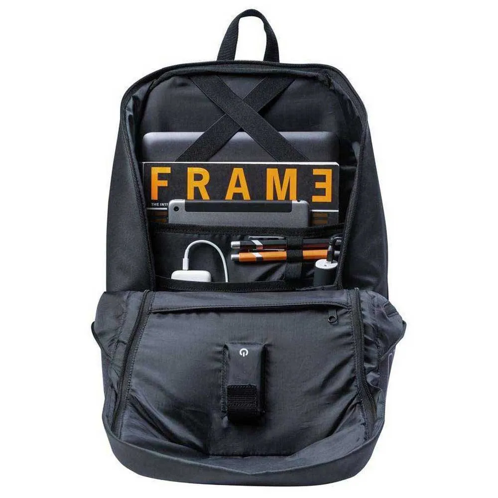 Basil B-safe Nordlight 18l Ryggsekk, Black, One Size