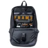 Basil B-safe Nordlight 18l Ryggsekk, Black, One Size