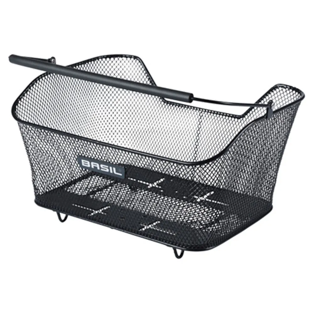 Basil Base M Nx Bakre Kurv 14l, Black, One Size