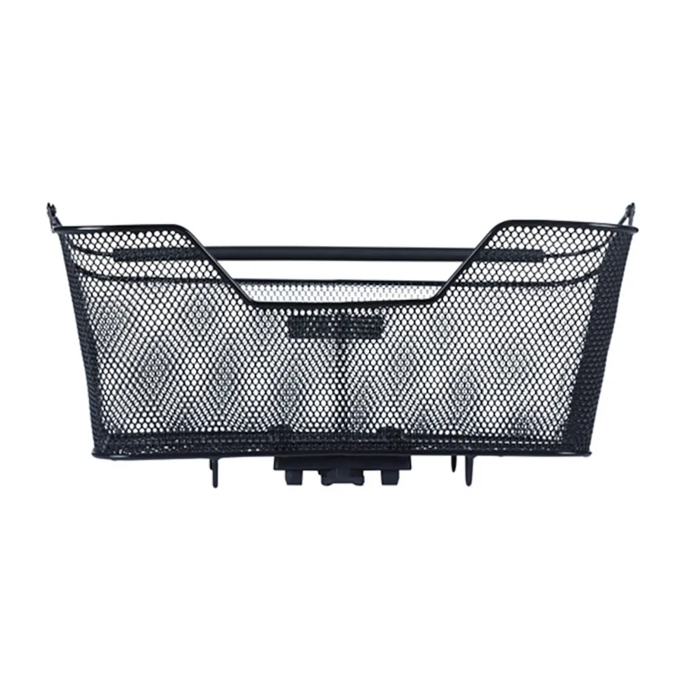 Basil Base Mik Bakre Kurv 18l, Black, One Size