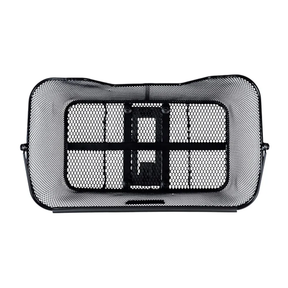 Basil Base Mik Bakre Kurv 18l, Black, One Size