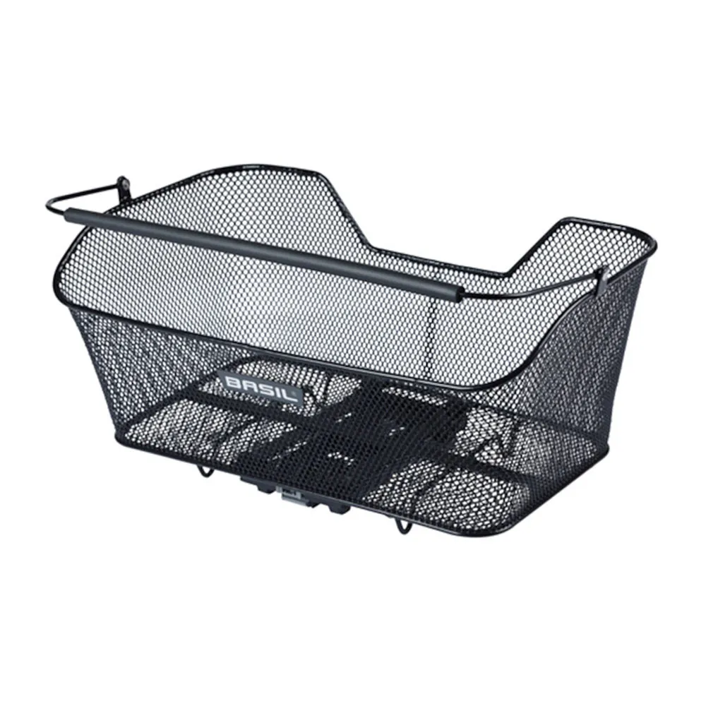 Basil Base Mik Bakre Kurv 18l, Black, One Size