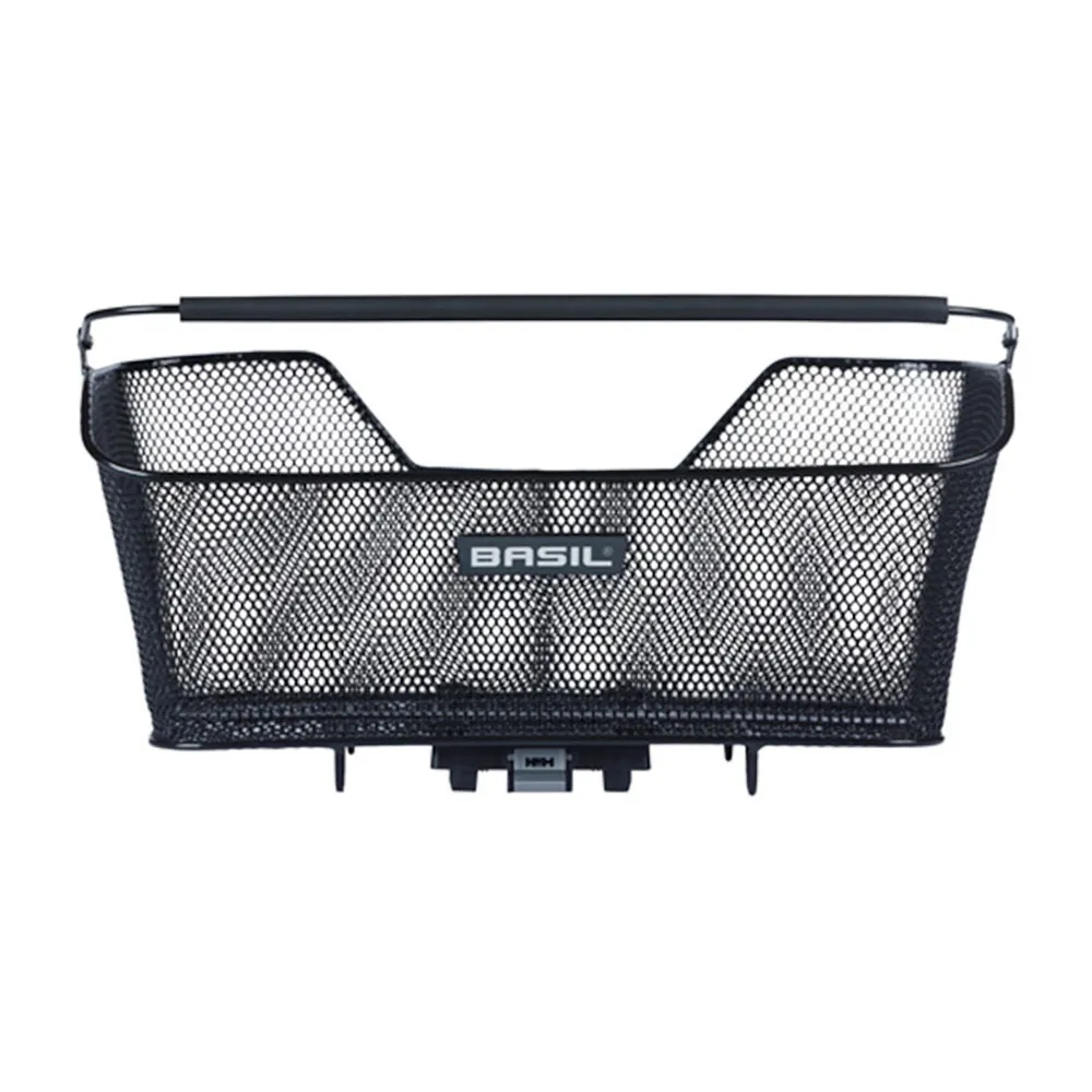 Basil Base Mik Bakre Kurv 18l, Black, One Size