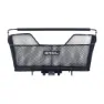 Basil Base Mik Bakre Kurv 18l, Black, One Size
