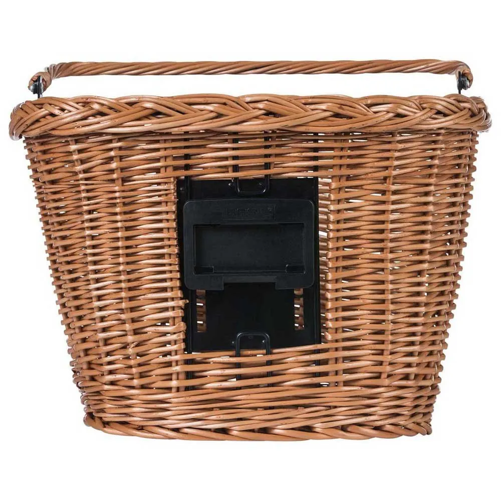 Basil Basimply Wicker Kurv 32l, Brown, One Size