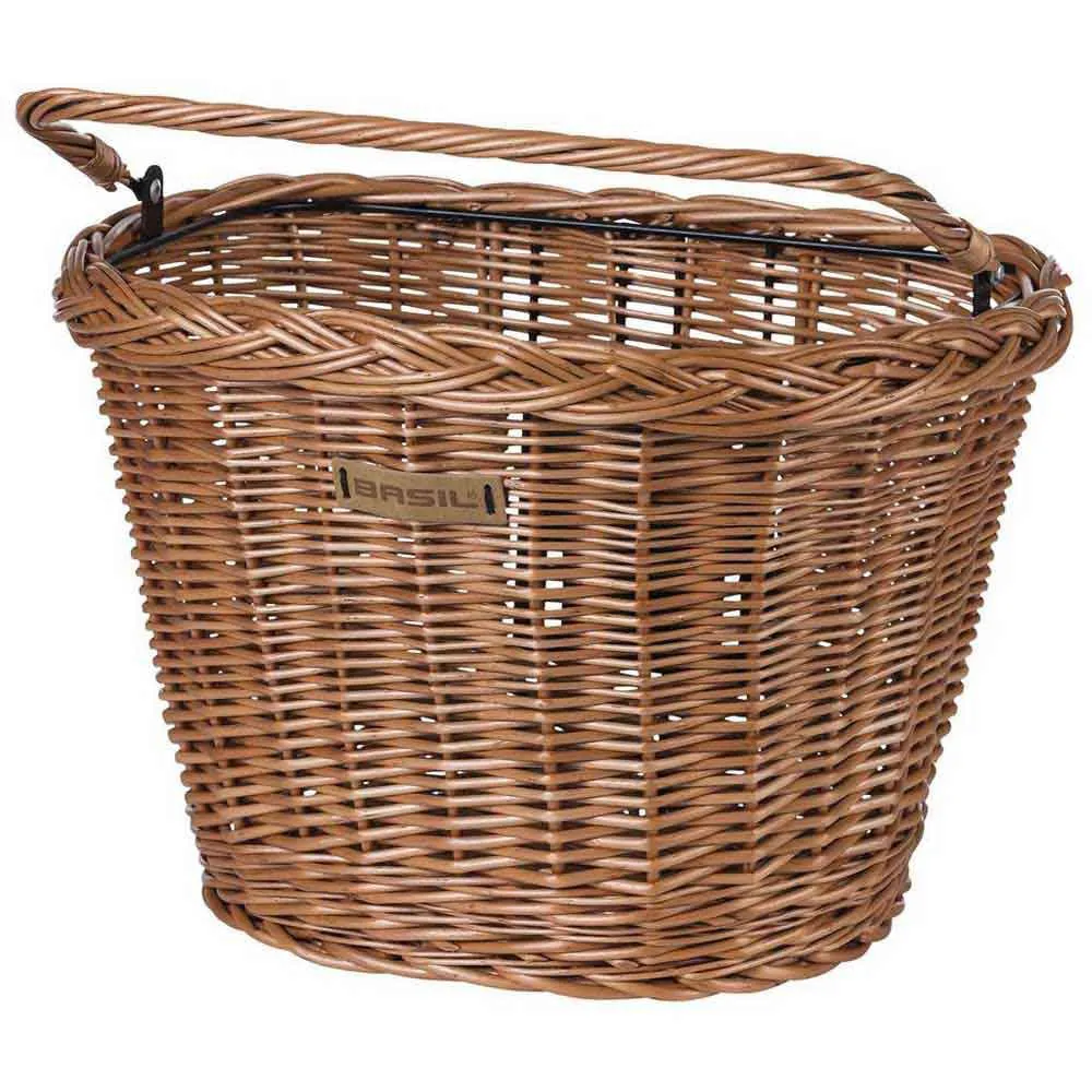 Basil Basimply Wicker Kurv 32l, Brown, One Size
