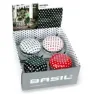 Basil Big Polkadot 80 Mm Sykkelklokke 4 Enheter, Multicolor, One Size