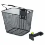 Basil Bilbao Baseasy Kurv, Black, One Size