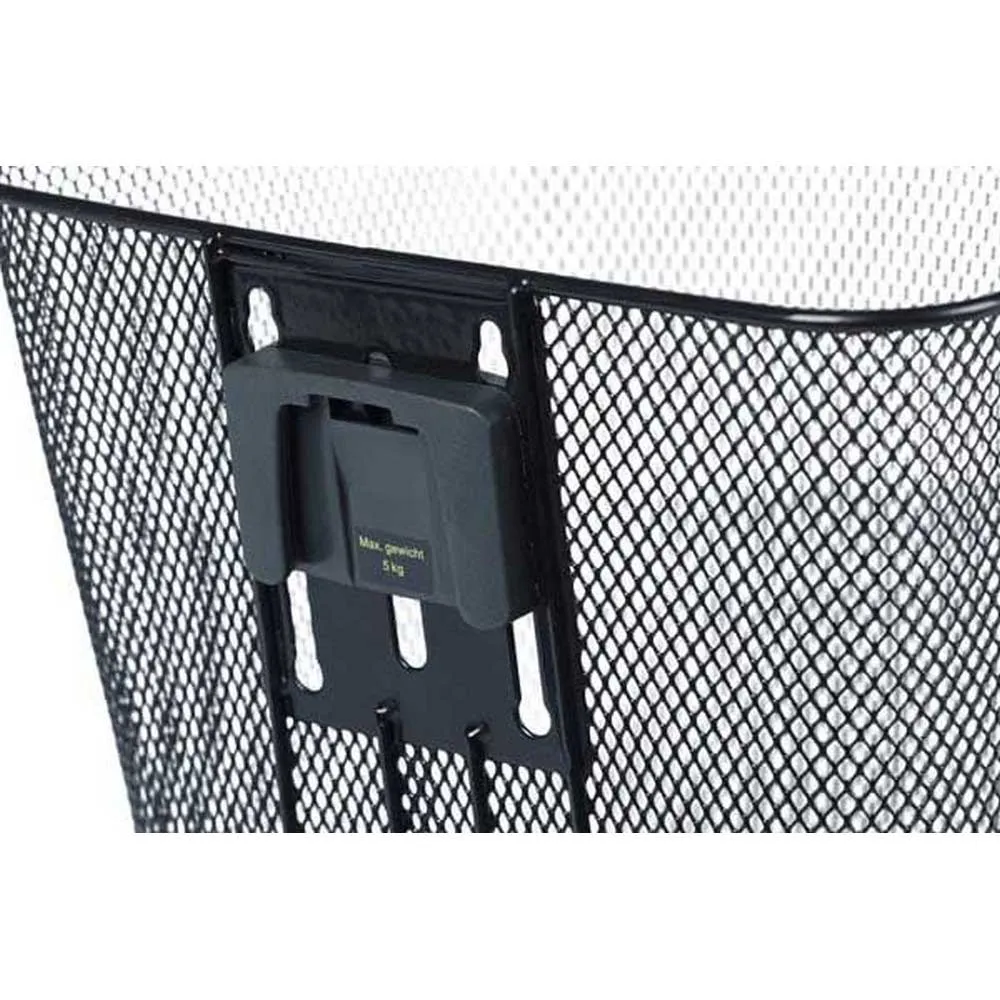 Basil Bilbao Baseasy Kurv, Black, One Size Basil Bilbao Baseasy Kurv, Black, One Size