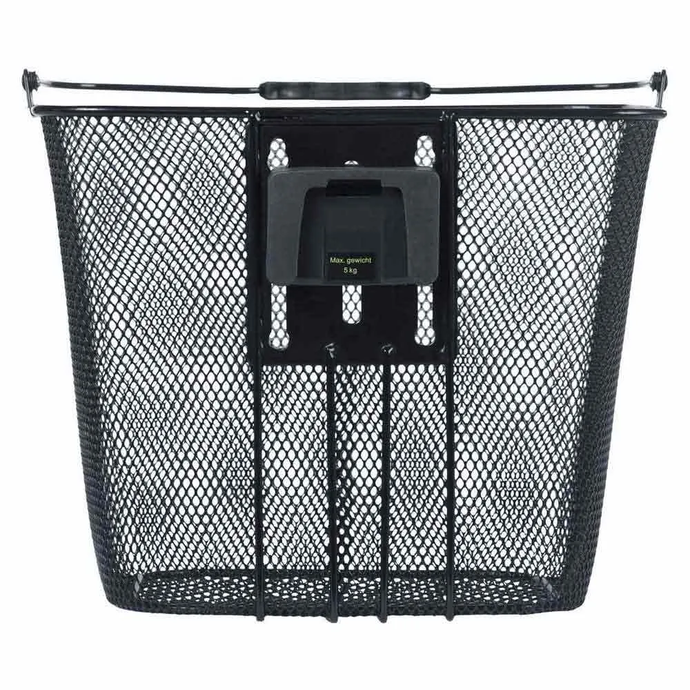 Basil Bilbao Baseasy Kurv, Black, One Size Basil Bilbao Baseasy Kurv, Black, One Size