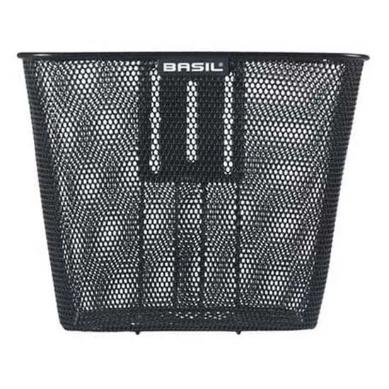 Basil Bilbao Fm Kurv, Black, One Size