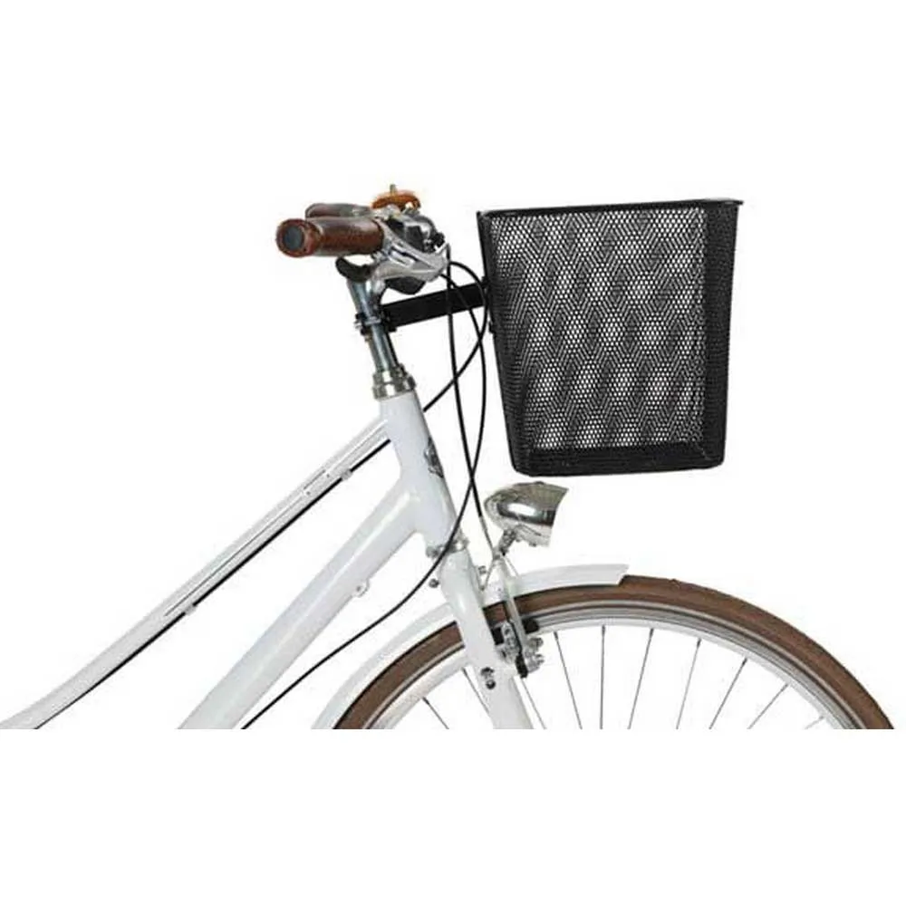 Basil Bilbao Fm Kurv, Black, One Size