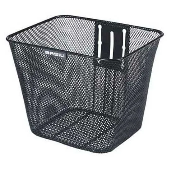 Basil Bilbao Fm Kurv, Black, One Size