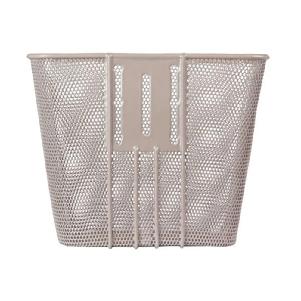 Basil Bilbao Frontkurv, Nude metallic, One Size