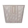 Basil Bilbao Frontkurv, Nude metallic, One Size