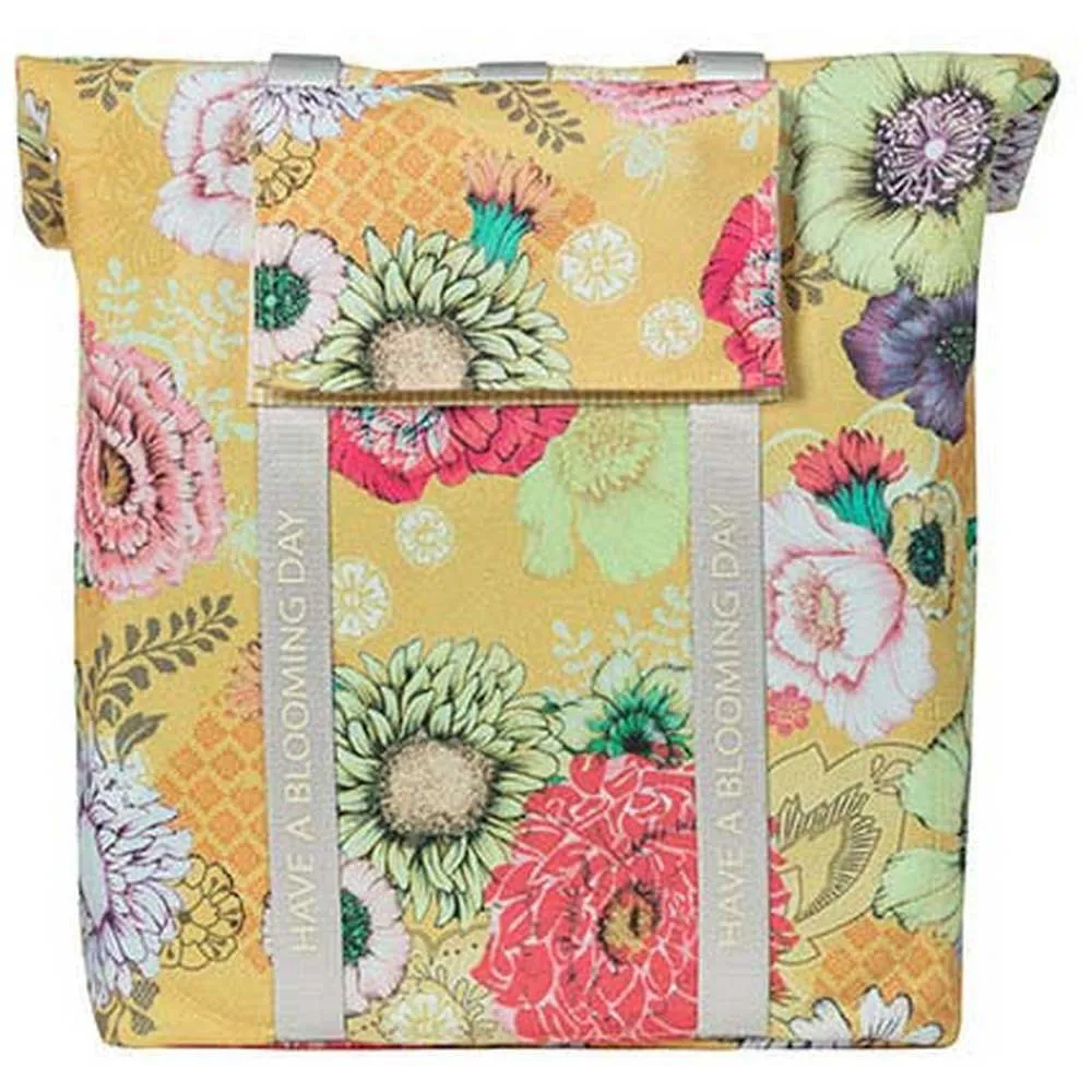 Basil Bloom Field 20l Sykkelveske Refurbished, Yellow flowers, One Size