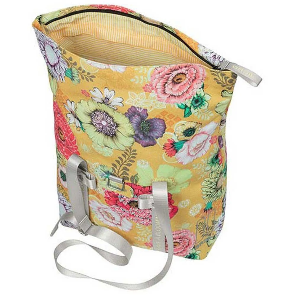 Basil Bloom Field 20l Sykkelveske Refurbished, Yellow flowers, One Size
