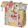 Basil Bloom Field 20l Sykkelveske Refurbished, Yellow flowers, One Size