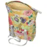Basil Bloom Field 20l Sykkelveske Refurbished, Yellow flowers, One Size