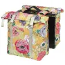 Basil Bloom Field Mik 35l Sykkelvesker, Yellow flowers, One Size