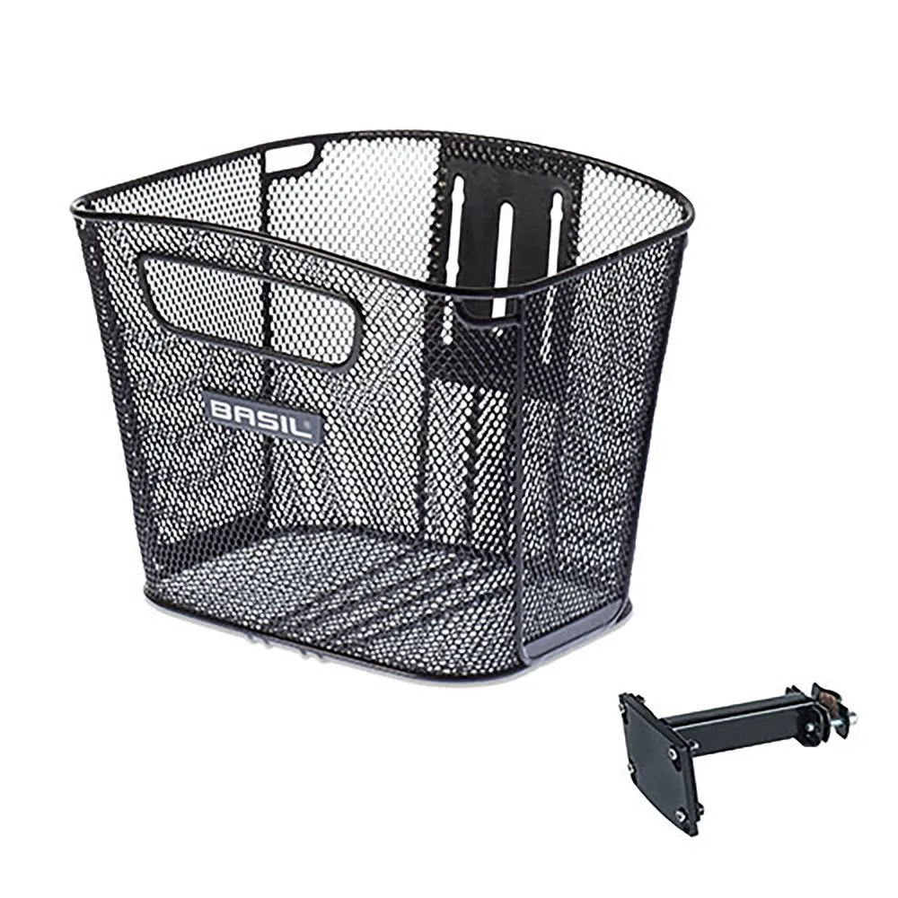 Basil bold sykkellkurv, Black, One Size