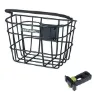 Basil Bremen Alu Frontkurv, Black 1, One Size