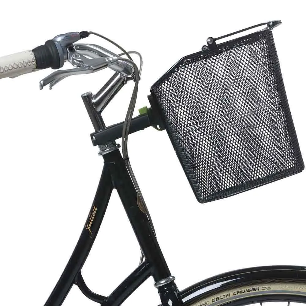 Basil Bremen Kf Frontkurv 20l, Black, One Size