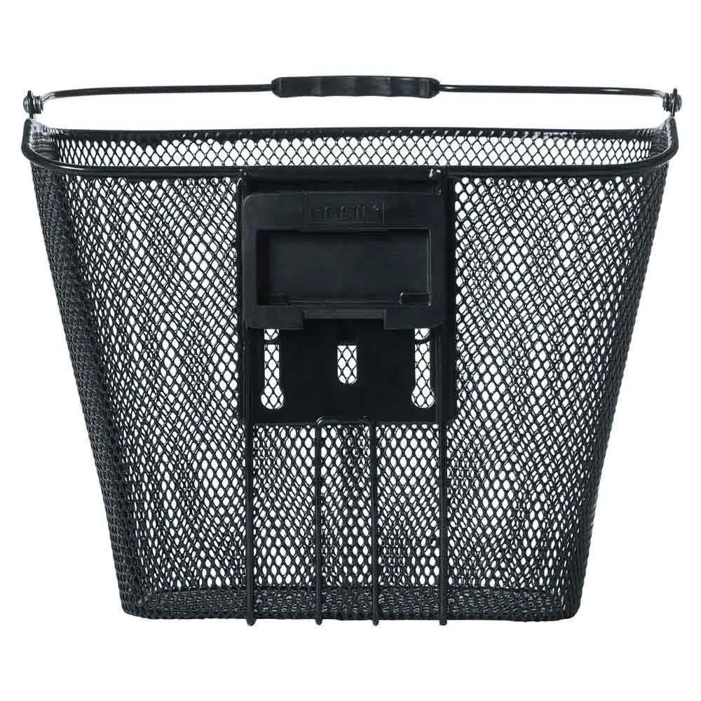 Basil Bremen Kf Frontkurv 20l, Black, One Size