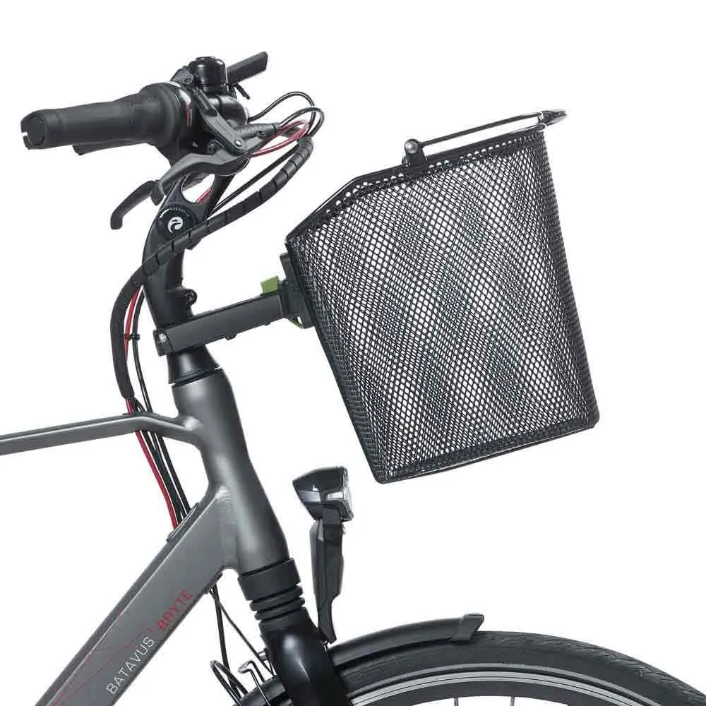 Basil Bremen Kf Frontkurv 20l, Black, One Size