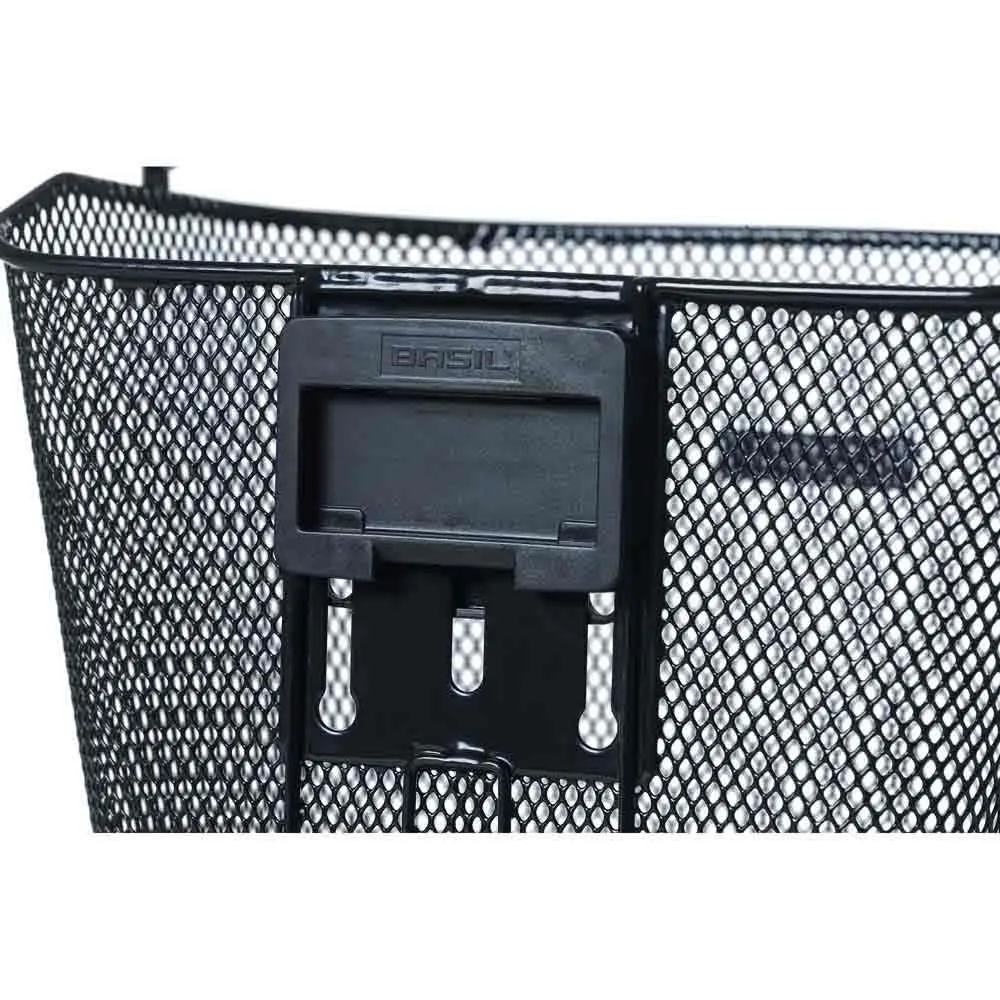 Basil Bremen Kf Frontkurv 20l, Black, One Size