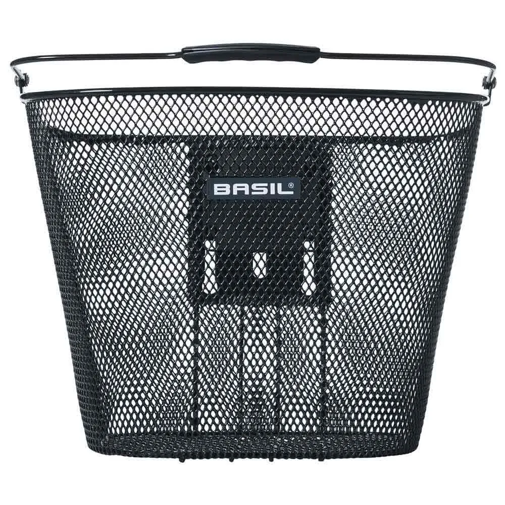Basil Bremen Kf Frontkurv 20l, Black, One Size