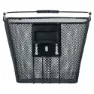Basil Bremen Kf Frontkurv 20l, Black, One Size