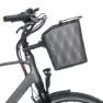 Basil Bremen Kf Frontkurv 20l, Black, One Size