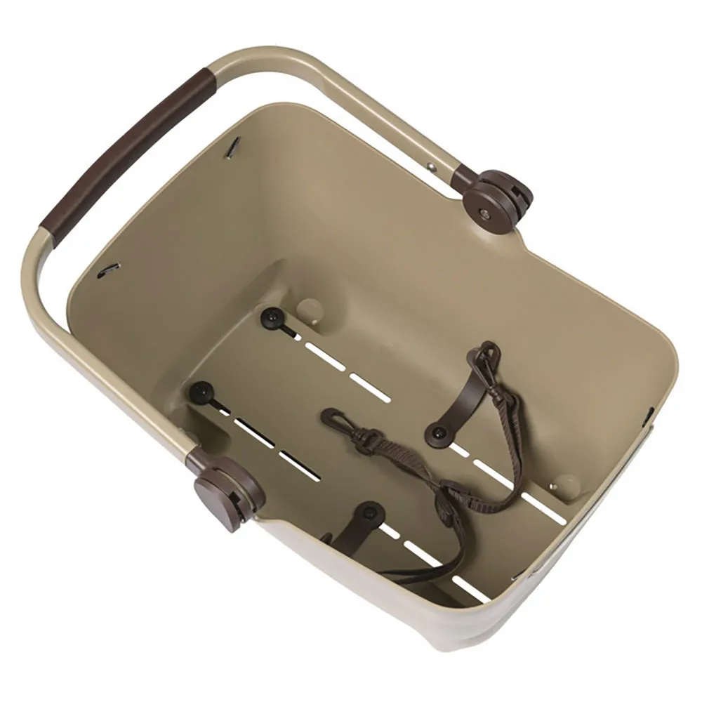Basil Buddy Dog Mik 32l Kurv, Brown, One Size