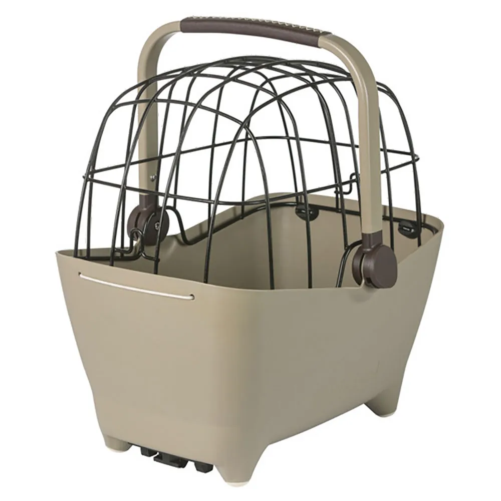 Basil Buddy Dog Mik 32l Kurv, Brown, One Size