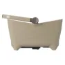 Basil Buddy Dog Mik 32l Kurv, Brown, One Size