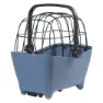 Basil Buddy Mik Bakre Kurv, Faded blue, One Size