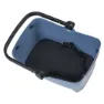 Basil Buddy Mik Bakre Kurv, Faded blue, One Size