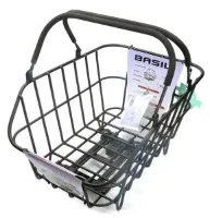 Basil Cento Alu Kurv Inkl. MIK Adapter Basil Cento Alu Kurv Inkl. MIK Adapter