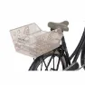 Basil Cento Flower 19l Bakre Kurv, Silver, One Size