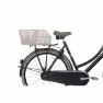 Basil Cento Flower 19l Bakre Kurv, Silver, One Size