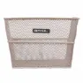 Basil Cento Flower 19l Bakre Kurv, Silver, One Size