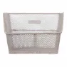 Basil Cento Flower 19l Bakre Kurv, Silver, One Size